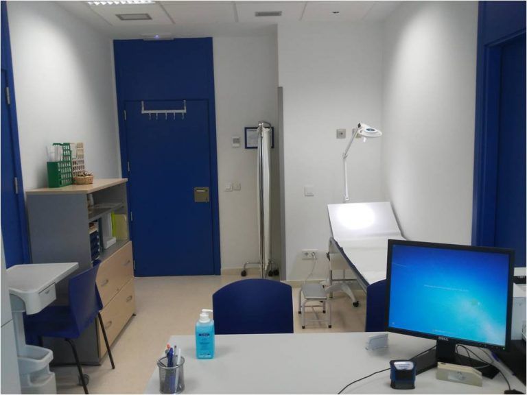 Consulta de Burgos de Cirugía Maxilofacial.